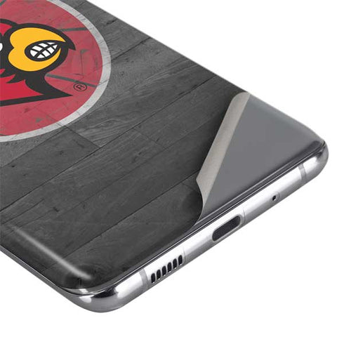 University of Louisville Cardinals Basketball Galaxy S20 Plus Skin